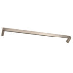 Roco Flat Square Cupboard Handle Satin Chrome 224mm   Premium Hardware from Roco   Just R 70 Shop Now at Securadeal