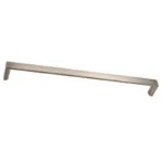 Roco Flat Square Cupboard Handle Satin Chrome 224mm   Premium Handles from Roco