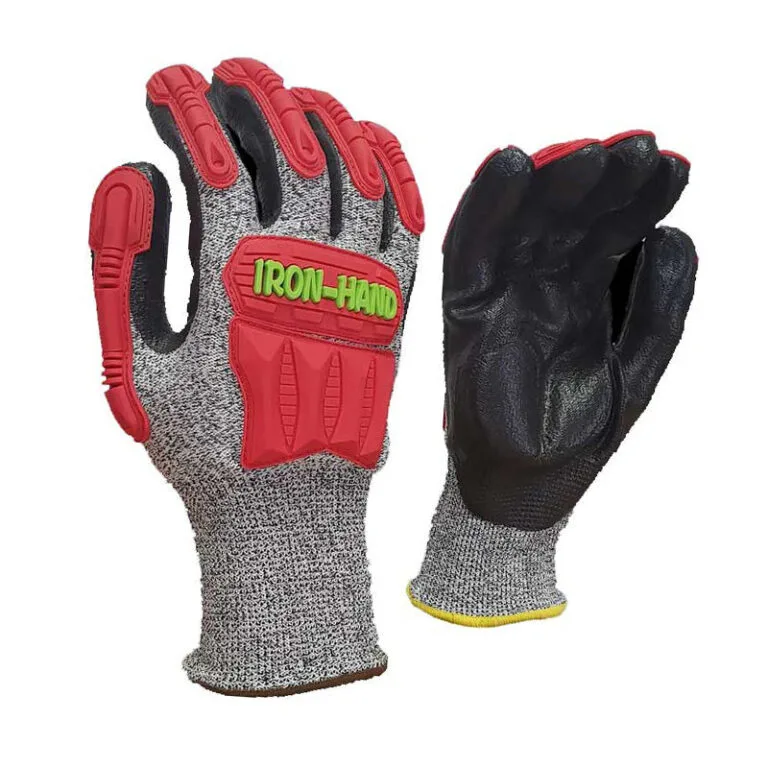 PIONEER SAFETY Gloves Maxmac Iron Hand 13G Shell Level 5 Cut Resistance TPR - Premium Gloves from Pioneer - Just R 206! Shop now at Securadeal