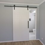 Roco Single Barn Door Runner Complete Kit Black 2m   Premium Hardware from Roco   Just R 1699 Shop Now at Securadeal