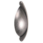 1_5128b7d9-5440-4e4b-854c-e40c29186965 | Securadeal Roco Cupboard Buttercup Handle Oxidised Tin 64mm Premium Hardware from Roco Just R 38 Shop Now at Securadeal