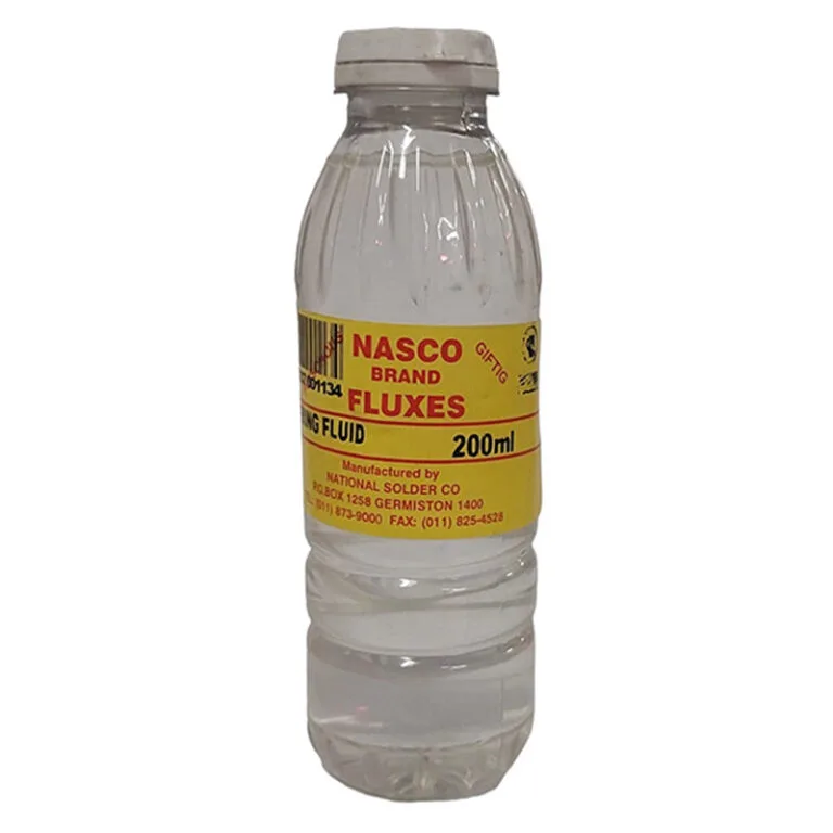 NASCO Fluxite Soldering Fluid 200ml - Premium soldering from Nasco - Just R 59! Shop now at Securadeal