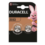 Duracell Battery Cr2032 Lithium Coin 3v  Pack of 2    Premium Battery from Duracell   Just R 6003 Shop Now at Securadeal