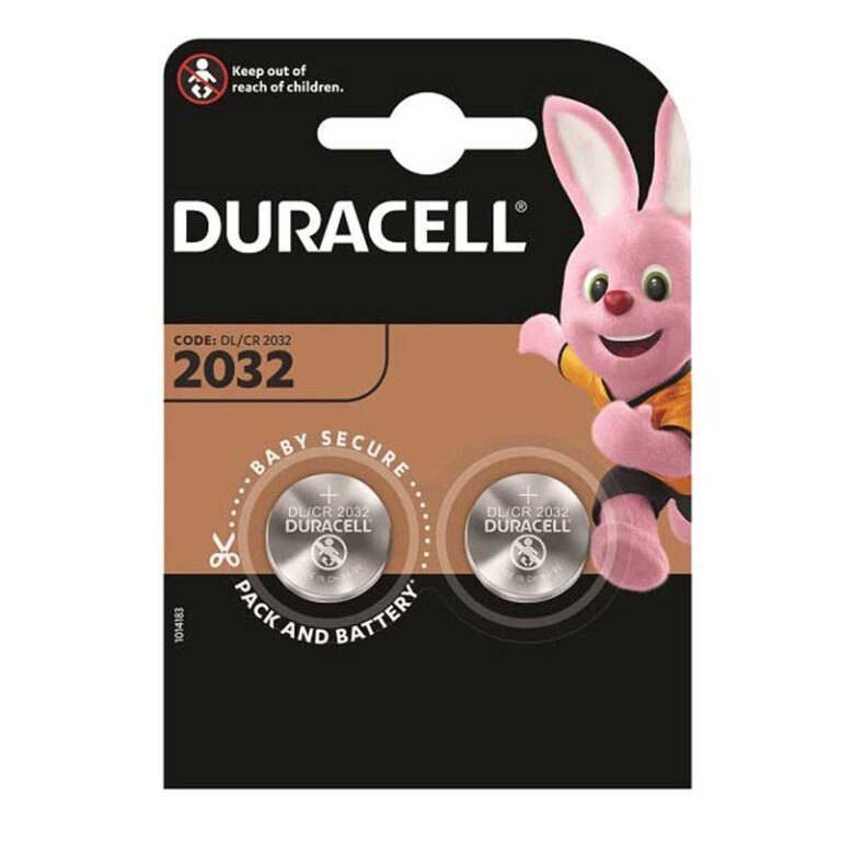 DURACELL Battery CR2032 Lithium Coin 3v ( Pack of 2 ) - Premium Battery from Duracell - Just R 60.03! Shop now at Securadeal