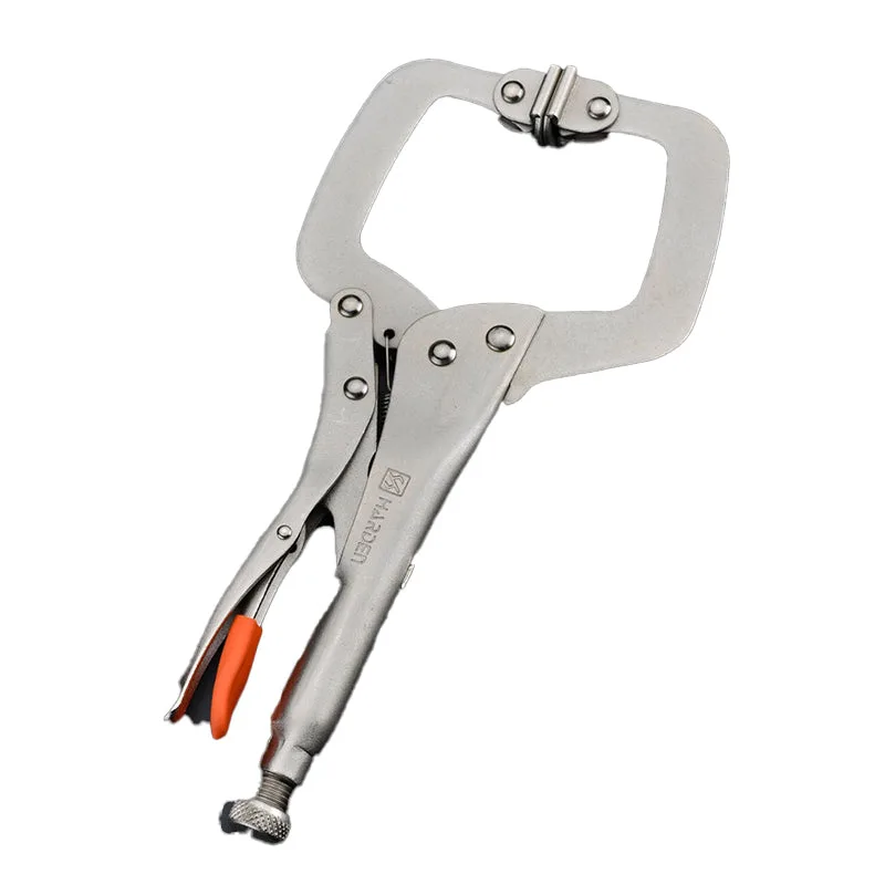 1_5c74c7ab-c8bc-4394-af0b-11babd2605c1 | Securadeal Harden C clamp Lock Grip Plier Fixed Clamp 11 275mm Premium Pliers from Harden Just R 308 Shop Now at Securadeal