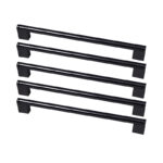 1_5dbd9086-5e1f-416e-a2c1-4df36aa81201 | Securadeal Roco Cupboard Handle Aries Matt Black 288mm 5 Pack Premium Hardware from Roco Just R 295 Shop Now at Securadeal