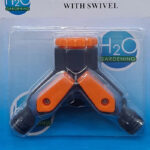H20 Garden Tap Coupling 2 Way Split Water Flow Swivel   Premium Garden Hose from H20   Just R 50 Shop Now at Securadeal