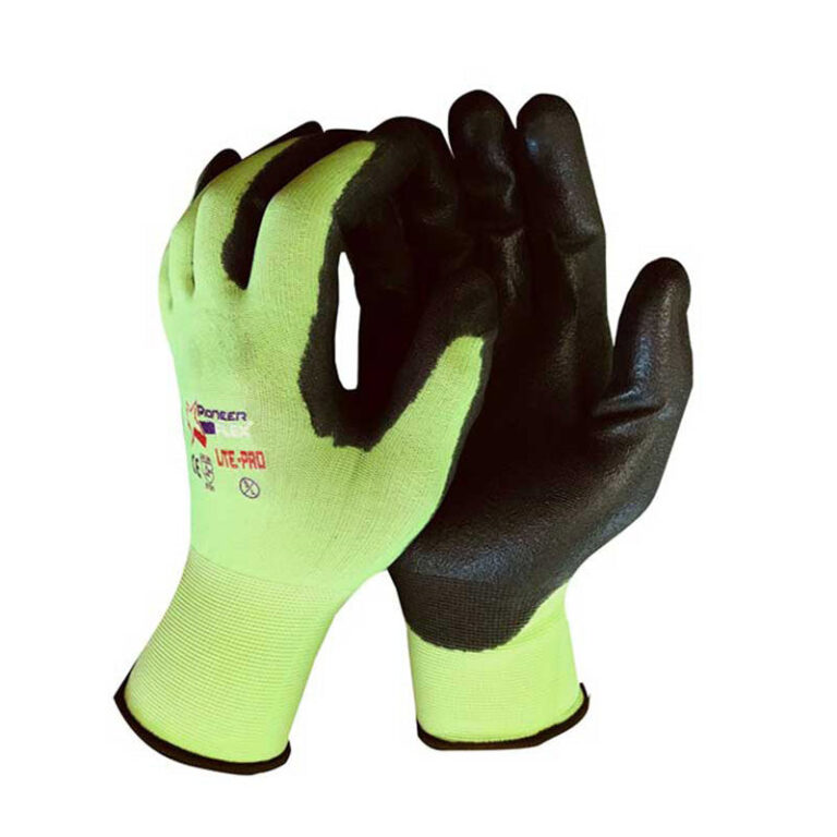 PIONEER SAFETY Gloves Flex Lite-Pro Tactile Sensitivity Fluorescent Size 10 - Premium Gloves from Pioneer - Just R 33! Shop now at Securadeal