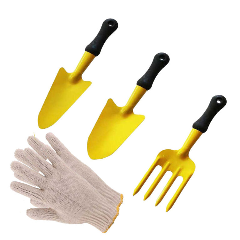 RIGGER Gardening Hand Toolset 3 Piece With Gloves - Premium Gloves from Rigger - Just R 163.97! Shop now at Securadeal