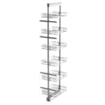1_650e13a4-8e11-4992-8457-fe6b35f45a7f | Securadeal Roco Pull out Pantry Chrome 1700mm 1900mm Premium Home Accessories from Roco