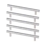 Roco Cupboard Handle Bar Hollow Stainless Steel 288mm X 12mm  5 Pack    Premium Handles from Roco