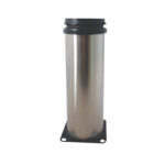 Roco Adjustable Table Leg with Square Steel Plate 100mm X 50mm   Premium Hardware from Roco   Just R 20 Shop Now at Securadeal