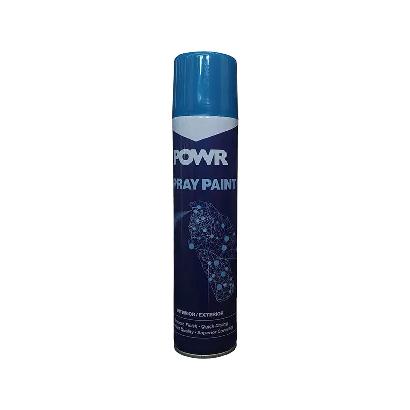1_7581caf3-5e30-49cc-bc9e-9104d56983ba | Securadeal Powr Spray Paint Std 300ml Tin Blue Navy Premium Paint Decorating from Powr
