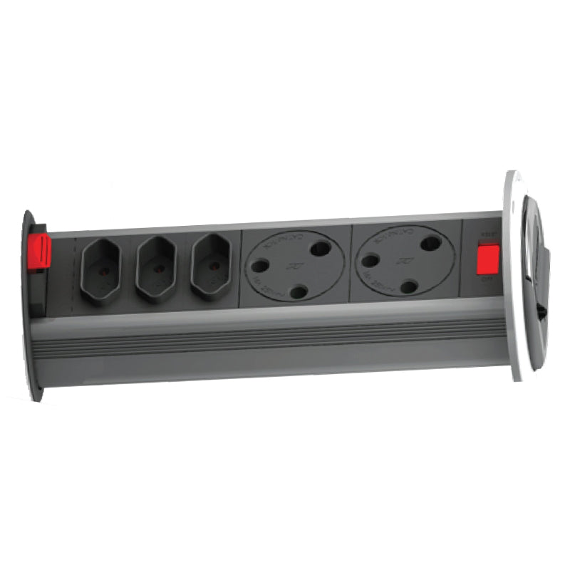 1_77d84e40-e769-4baa-ae9b-091cc42c4834 ROCO Power Plug Dock Standard Silver - Premium Hardware from ROCO - Just R 1333! Shop now at Securadeal