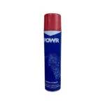 Powr Spray Paint Metallic Red 300ml   Premium Paint  Decorating from Powr