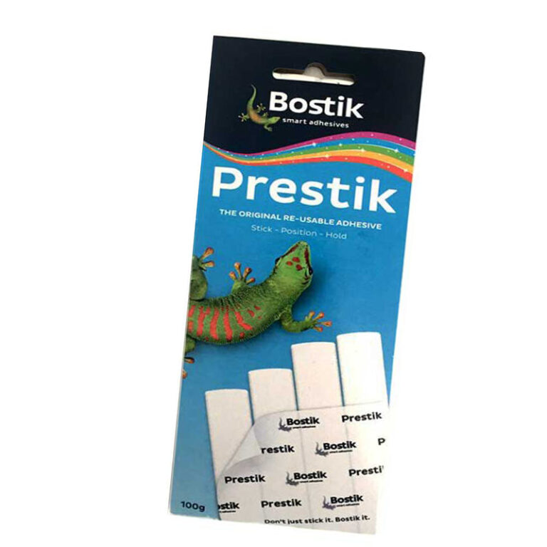 BOSTIK Prestik Adhesive Wallet 100g - Premium Hardware Glue & Adhesives from BOSTIK - Just R 39! Shop now at Securadeal