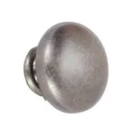 1_7d482438-3651-4f51-88d4-4f1242b42747 | Securadeal Roco Lite Mushroom Drawer Knob Pewter 30mm Premium Drawer Knobs from Roco