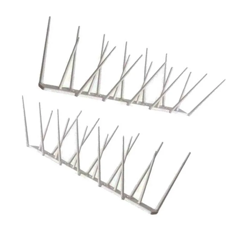 Bird Spikes White 1m - Premium Hardware from Securadeal - Just R 104! Shop now at Securadeal