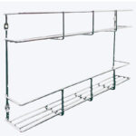 Roco Spice Rack 2 Tier Chrome   Premium Hardware from Roco   Just R 166 Shop Now at Securadeal