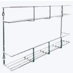 1_80e2b368-ec57-4e23-84e8-4cd95c88d0df | Securadeal Roco Spice Rack 2 Tier Chrome Premium Home Accessories from Roco