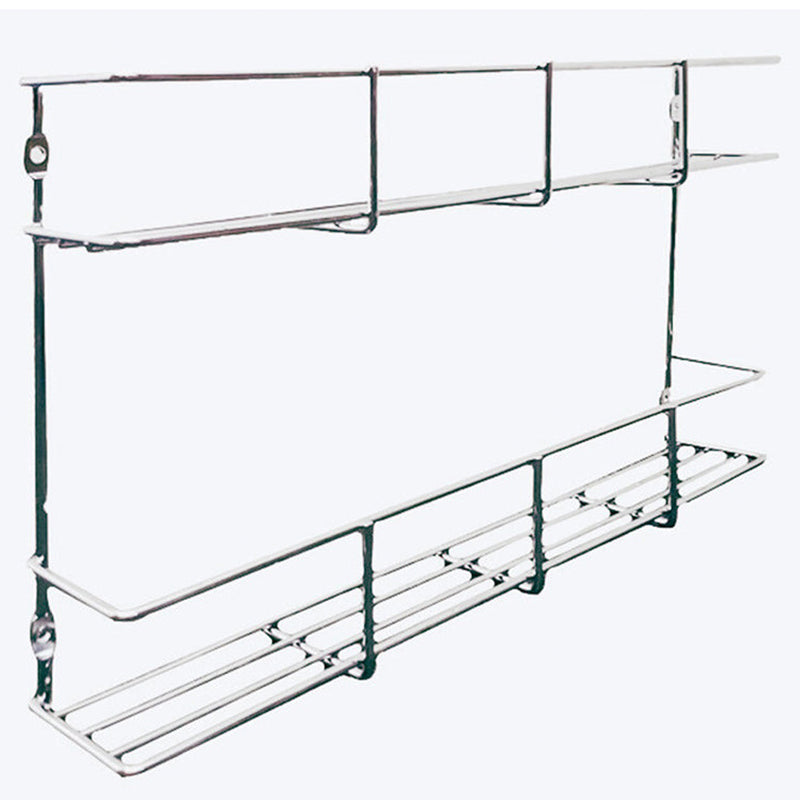 1_80e2b368-ec57-4e23-84e8-4cd95c88d0df - Securadeal ROCO Spice Rack 2 Tier Chrome - Premium Hardware from ROCO - Just R 166! Shop now at Securadeal