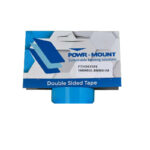 1_8438e80a-8e7e-41ce-8e3c-a1dfde8130b5 | Securadeal Powr Waterproof Mounting Tape Black 8mm X 18mm X 1m Premium Tape from Powr Just R 14 Shop Now at Securadeal
