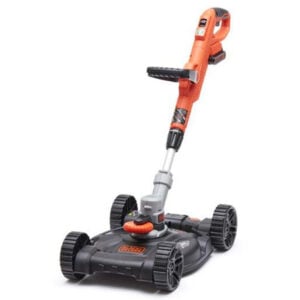 BLACK & DECKER 18V 28cm Lithium-Ion 3-in-1 Strimmer ( Cordless ) - Premium Gardening from BLACK & DECKER - Just R 2154! Shop now at Securadeal
