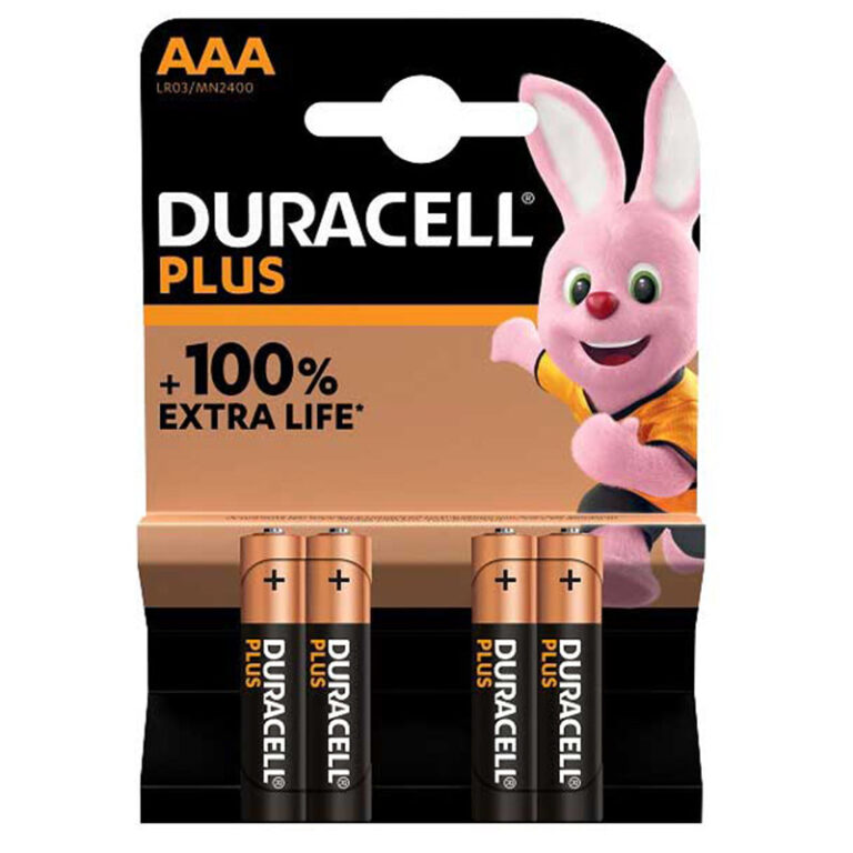 DURACELL Plus Battery Remote AAA 1.5v ( Pack of 4 ) - Premium Battery from Duracell - Just R 149.24! Shop now at Securadeal
