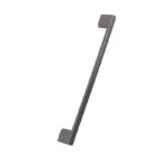 1_8dbbcc8b-90bc-4fac-b34d-a6dc37d8bf1e | Securadeal Roco Neptune Aluminium Cupboard Handle Dark Grey 192mm Premium Handles from Roco