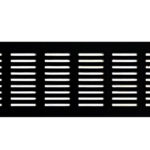1_8f76cd01-df96-45bf-bdf0-97ca69e2bb32 | Securadeal Roco Aluminum Airvent Black 400mm X 80mm Premium Hardware from Roco Just R 75 Shop Now at Securadeal