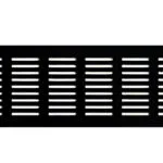 1_8f76cd01-df96-45bf-bdf0-97ca69e2bb32 | Securadeal Roco Aluminum Airvent Black 400mm X 80mm Premium Home Accessories from Roco