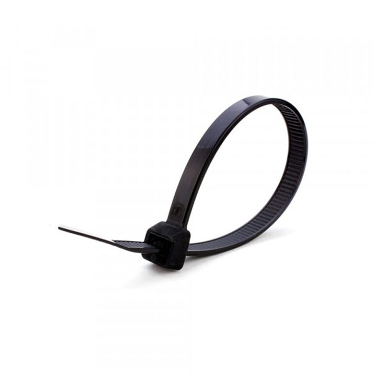 RUWAG Cable Ties Black 3.6mm x 140mm ( Pack of 100 ) - Premium Hardware from Ruwag - Just R 30.03! Shop now at Securadeal