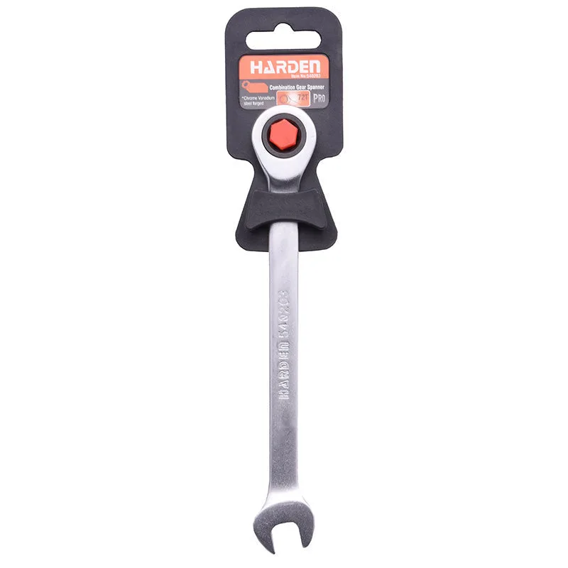 1_91a1b225-a479-4354-9f4a-ac2caf85b03d | Securadeal Harden Fixed Ratchet Combination Wrench Premium Hand Tools from Harden