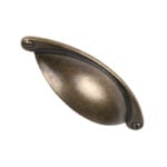 1_929ec3ff-9f05-4fe1-9263-b5fec4589091 | Securadeal Roco Cupboard Buttercup Handle Antique Brass 64mm Premium Hardware from Roco Just R 38 Shop Now at Securadeal