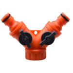 1_97088bf7-6bdd-4e57-9a1d-2687ef76d1c4 | Securadeal Harden Y Shape Double Individual Hose Connector 12 Premium Gardening from Harden Just R 50 Shop Now at Securadeal
