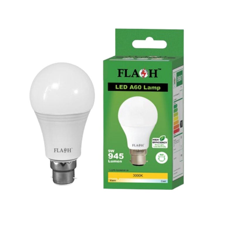FLASH LED High Efficiency All Purpose Light Bulb 9W A60 Lamp B22 (10 pack) - Premium Light Bulbs from FLASH - Just R 232! Shop now at Securadeal
