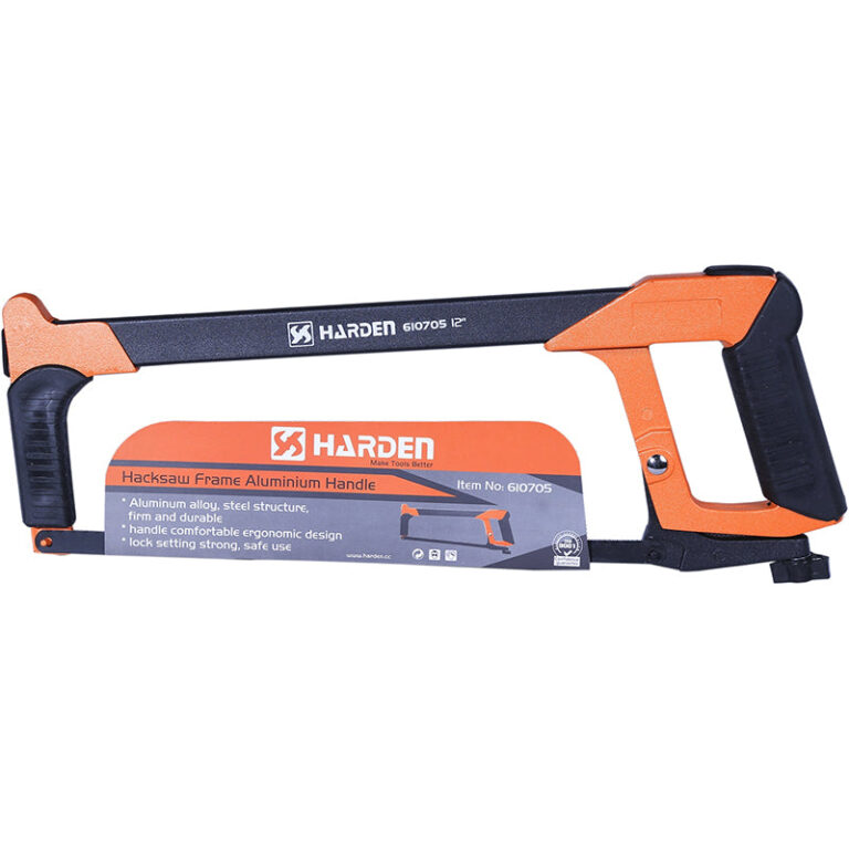 HARDEN 12" Hacksaw Frame Aluminium Handle Pro - Premium Hardware from HARDEN - Just R 223! Shop now at Securadeal
