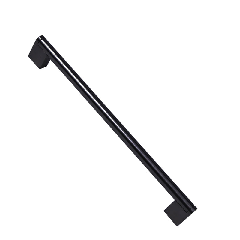 1_a2afb6da-2b8d-42b2-aee8-7aff71a68007 | Securadeal ROCO Cupboard Handle Aries Matt Black 288mm - Premium Hardware from ROCO - Just R 62! Shop now at Securadeal
