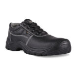 Dot Radon Oilacid Safety Shoe Heat Resistant Leather Black   Premium Safety Boots from Dot Footwear   Just R 340 Shop Now at Securadeal