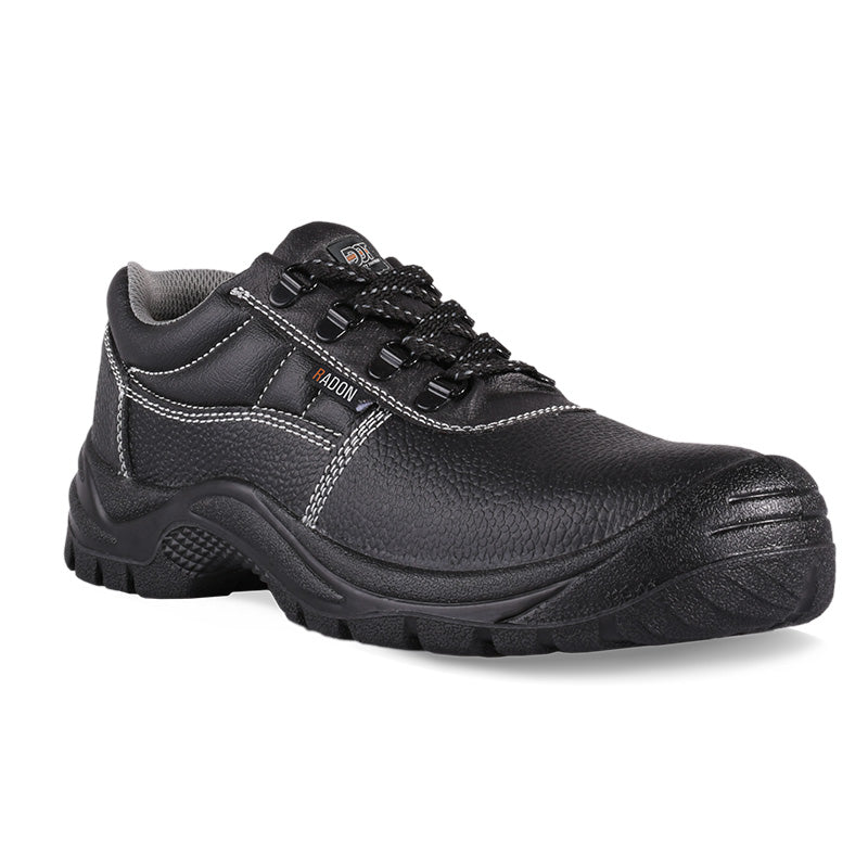 DOT Radon Oil/Acid Safety Shoe Heat Resistant Leather Black - Premium Safety Boots from DOT Footwear - Just R 340! Shop now at Securadeal