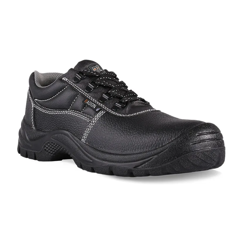 Dot Radon Oilacid Safety Shoe Heat Resistant Leather Black   Premium Safety Boots from Dot Footwear   Just R 340 Shop Now at Securadeal