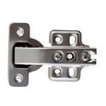 Roco 90 Degree Blind Corner 4 Hole Base Plate Cupboard Hinge   Premium Hardware from Roco   Just R 12 Shop Now at Securadeal