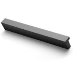 1_a7db9056-d6c8-4bba-92a0-c84461e32610 | Securadeal Roco Cupboard and Drawer Handle Any Fix Matt Black 250mm Screws Included Premium Hardware from Roco Just R 70 Shop Now at Securadeal