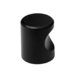 1_a8c815c7-1101-4d41-92bf-10b78d59709c | Securadeal Roco Cylindrical Drawer Knob Matt Black 20mm Premium Hardware from Roco Just R 28 Shop Now at Securadeal