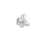 1_aa04bd99-3695-4fdc-a562-d666a3cd96ac | Securadeal Roco Prepack Shelf Support Clear with Steel Pin 10 Per Pack Premium Home Accessories from Roco