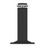 1_ac364a47-1d1b-4400-8951-1e42e58f3b81 | Securadeal Roco Adjustable Table Leg with Square Black Plate 150mm X 25mm Premium Hardware from Roco Just R 35 Shop Now at Securadeal