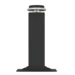 Roco Adjustable Table Leg with Square Black Plate 150mm X 25mm   Premium Home Accessories from Roco