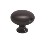 1_b133f84d-9f2d-451c-98ed-8a3aafdc2df0 | Securadeal Roco Small Base Drawer Knob Matt Black 32mm Premium Hardware from Roco Just R 23 Shop Now at Securadeal