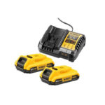 1_b1e1eb3c-ffb3-4216-9871-66e660fc4735 | Securadeal Dewalt 18v Xr 2 X 20ah Battery Kit Premium Hardware from Dewalt Just R 2655 Shop Now at Securadeal