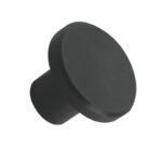 1_b27eade1-9338-4623-b3a9-3da7e0b8e86d | Securadeal Roco Flat Button Drawer Knob Matt Black 30mm Premium Hardware from Roco Just R 38 Shop Now at Securadeal